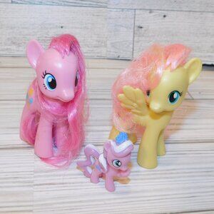 MY LIL PONIES GROUP TOYS CAKE TOPPER *